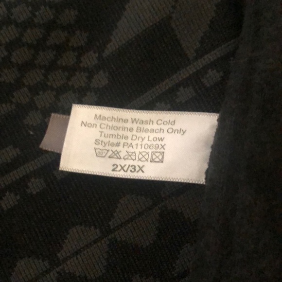 Fleeced Lined Leggings - Picture 3 of 3